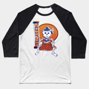 Sumo Print Baseball T-Shirt